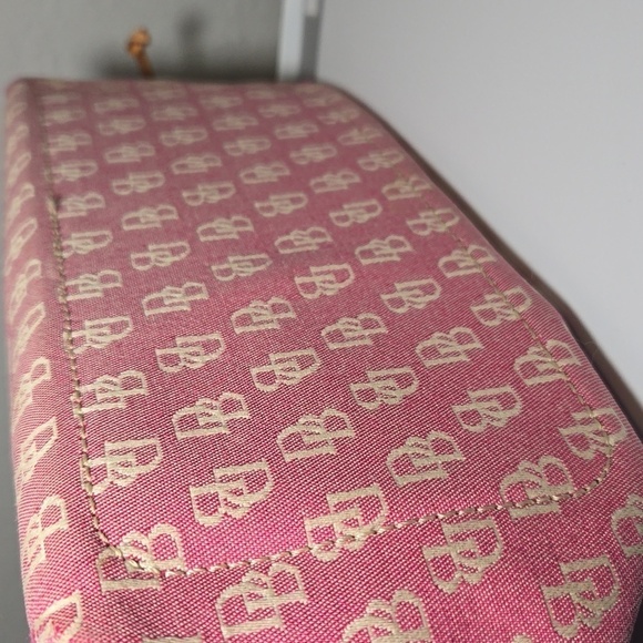 DOONEY & BOURKE Vintage Made in the USA Canvas Light purple/pink Handbag - Picture 11 of 15